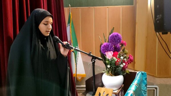 آئین پرطنین زنگ مهر و مقاومت در مدارس شهرستان خاتم 