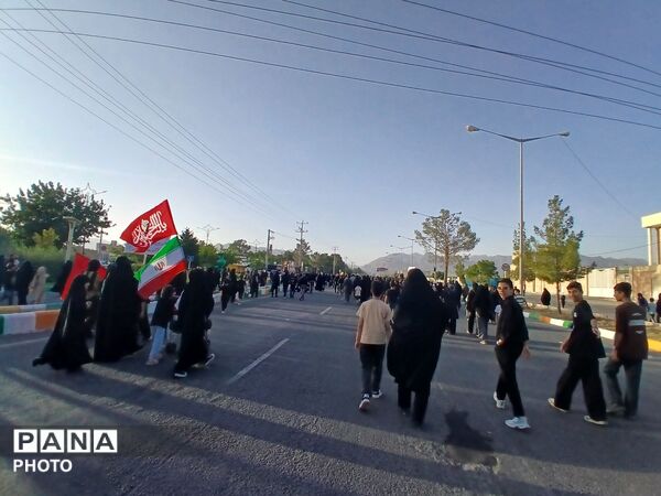 قدم هایی در راه سیدالشهدا