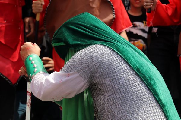 سنت قدیمی شبیه‌خوانی و خیمه‌سوزی در تبریز