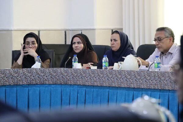 نشست خبری مدیرکل آموزش و پرورش استان یزد