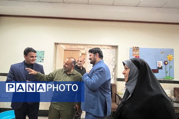 بازرسی مکان برگزاری رقابت‌های ورزش دانش‌آموزی در منطقه رودهن توسط مسئولان اداره‌کل شهرستان‌های تهران