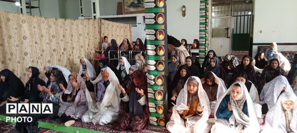 برگزاری مراسم عید بندگی در روستای بتو 