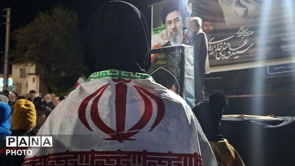 اجتماع حامیان آرمان‌های انقلاب اسلامی در چهاردانگه 