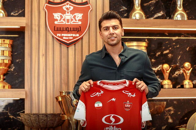 سعید مهری از پرسپولیس جدا شد