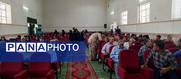 برنامه جهادسازندگی درشهر فاروج