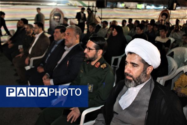 مراسم «شب‌های پرستاره اقتدار» در کوه خضر نبی قم