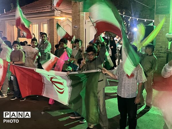 جشن ولادت امام رضا (ع) در دبستان پسرانه سیدالشهدا(ع)
