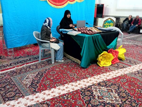جشن ولادت مادر عالم حضرت زهرا «س» در مسجد شیرزاد 