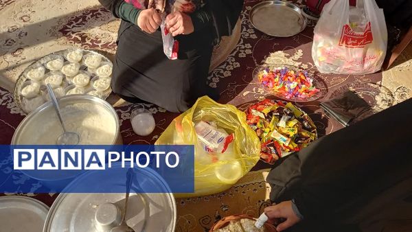 برپایی موکب به‌مناسبت نیمه شعبان در بهنمیر 