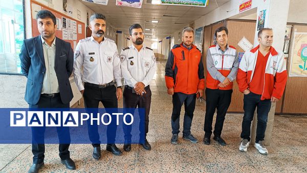 رزمایش پدافند غیرعامل در یاسوج 