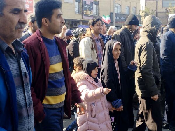 راهپیمایی با شکوه مردم دارالمومنین کاشان 