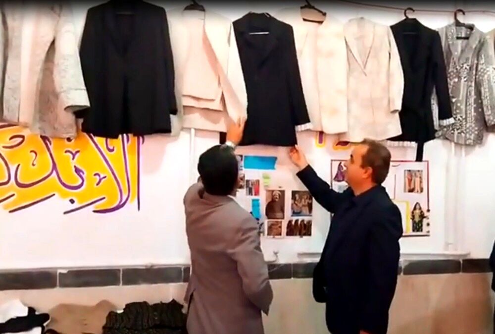 برگزاری نمایشگاه هفته مشاغل در جوکار