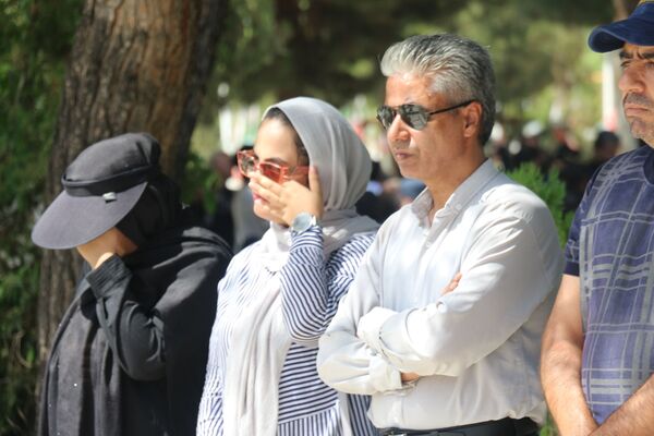 خاکسپاری پیکر پاک  سردار سرافراز اسلام شهید محمد کاظمی و شهدای جنگ تحمیلی در مشهد