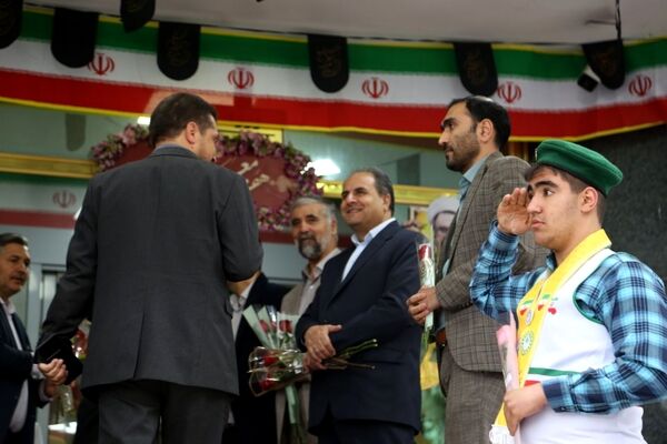 آیین سپاس معلم در اداره‌کل آموزش و پرورش آذربایجان شرقی
