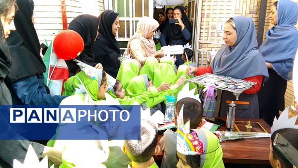 جشن غنچه‌ها با رنگ لبخند و امید