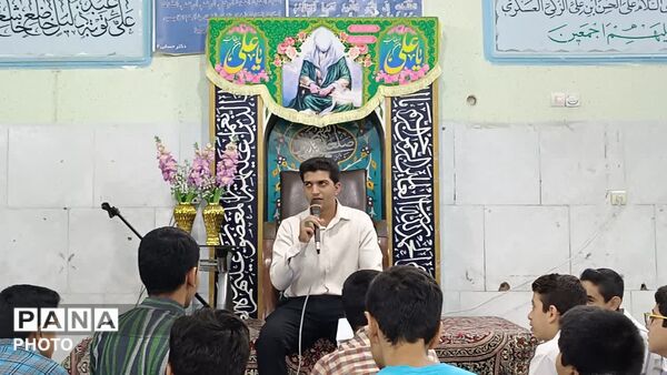 عطر میلاد حضرت زینب (س) در نمازخانه مدرسه دکتر حسابی ۲