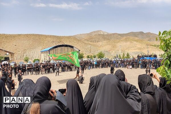 آیین باشکوه عزاداری امام حسین علیه السلام در روز عاشورای حسینی-۱
