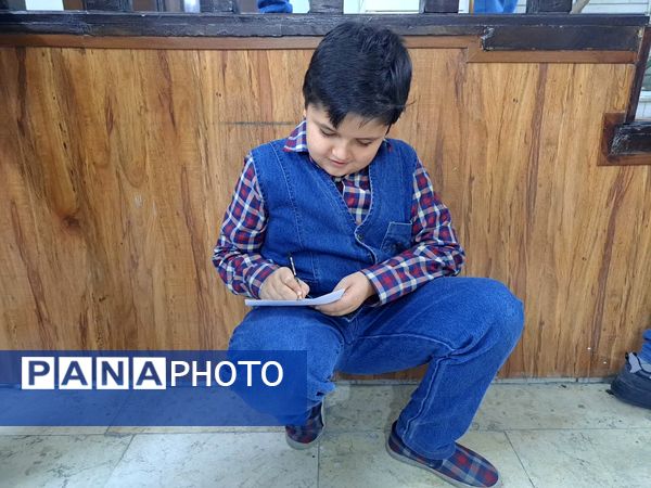 انتخابات شورای دانش‌آموزی در دبستان مبتکران ناحیه ۷