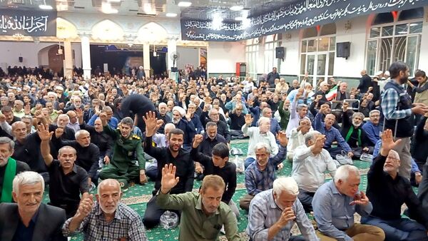 گرامیداشت شهدای اقتدار منطقه ترشیز 