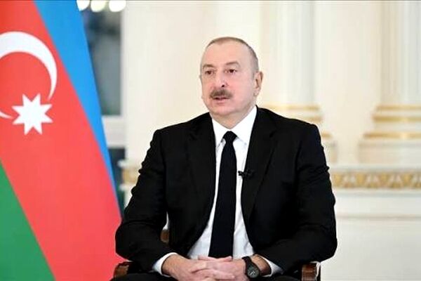 علی‌اف: آذربایجان اجازه نخواهد داد هیچ تهدیدی از قلمرو این کشور متوجه ایران شود