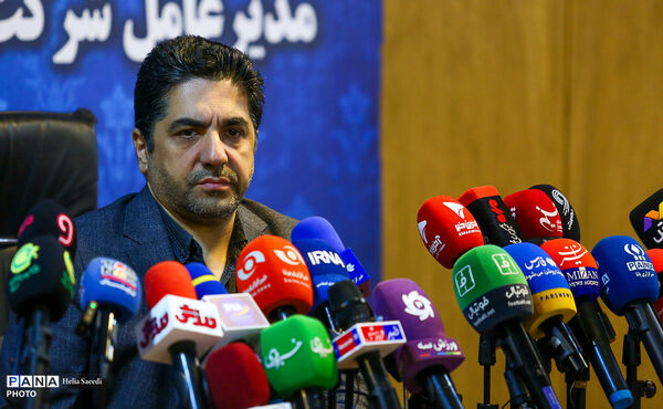 بازدید خبرنگاران از روند بازسازی و تعمیرات ورزشگاه آزادی 
