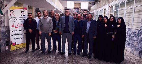تقدیر از همکاران هسته گزینش اداره‌کل آموزش و پرورش استان خراسان شمالی 