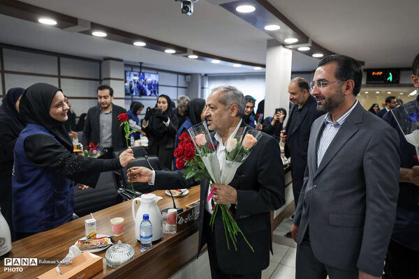 روز خبرنگار در خبرگزاری پانا با حضور وزیر آموزش و پرورش