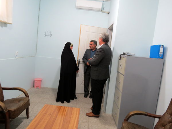 بازدید مدیرکل امور تربیتی، مشاوره و مراقبت در برابر آسیب‌های اجتماعی وزارت آموزش و پرورش از مرکز مشاوره بجنورد