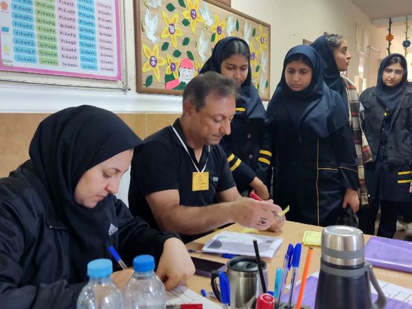 برگزاری دهمین دوره المیپاد رویش در شیراز 