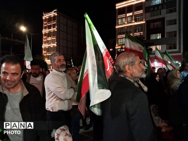 جان فدای های ایران  در کف خیابان های نیشابور