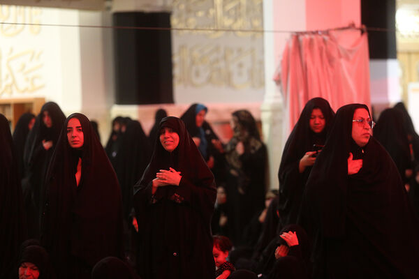 عزاداری شهادت دختر سه ساله امام حسین(ع) در قم