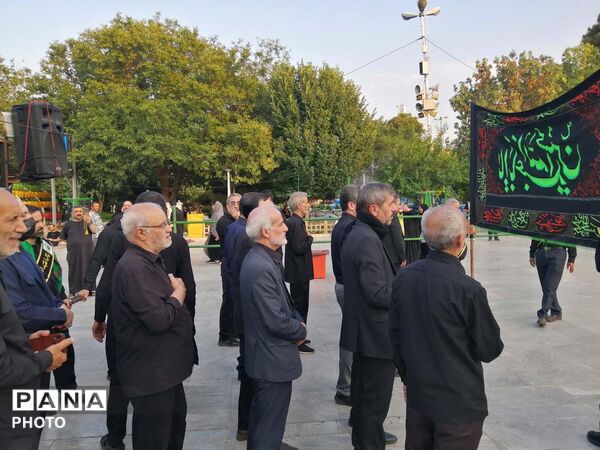 دسته عزاداری فرهنگیان و دانش آموزان استان قم