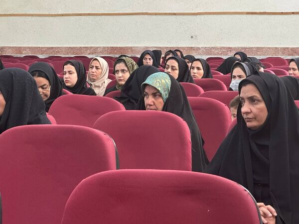 کارگاه توانمندسازی موسسان کودکستان‌های فاروج