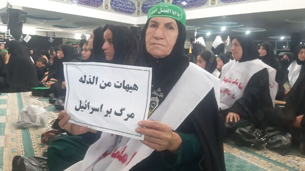 اجتماع بزرگ زینبیون در لردگان 