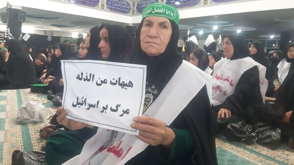 اجتماع بزرگ زینبیون در لردگان 