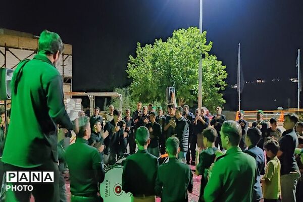 هئیت سینه زنی اباعبدالله الحسین در شهر بار نیشابور