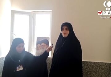 برگزاری آزمون حفظ و روانخوانی جزء سی قرآن کریم در فاروج