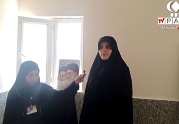 برگزاری آزمون حفظ و روانخوانی جزء سی قرآن کریم در فاروج