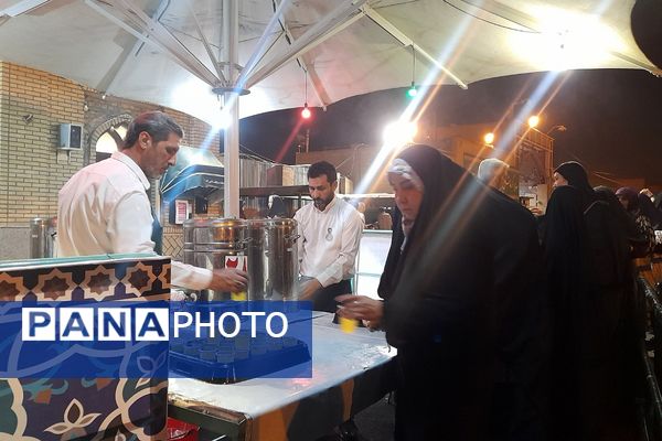 برپایی جشن میلاد رسول اکرم (ص) و امام صادق (ع) در حرم حضرت عبدلعظیم حسنی