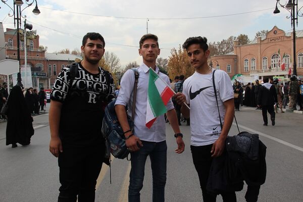 راهپیمایی 13 آبان در ارومیه