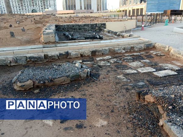 زیارت خبرنگار پانا از قبرستان ائمه بقیع