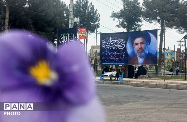حضور کودکان سید علی در مراسم قدس شهرستان خلیل آباد 
