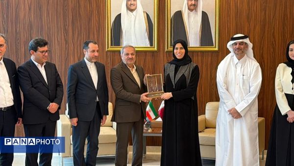 دیدار و گفت‌وگوی وزرای آموزش و پرورش ایران و قطر/ افتتاح مدرسه جدید ایرانیان دوحه /افتتاح دفتر نمایندگی خبرگزاری پانا در قطر