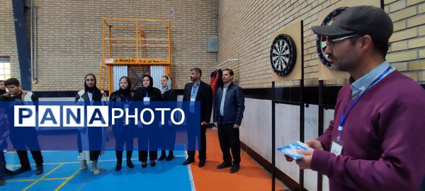 مسابقات دارت به‌مناسبت چهل و ششمین سالگرد پیروزی انقلاب اسلامی و روز جانباز در شیروان