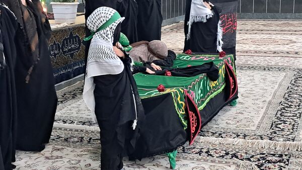 عزاداری شهادت حضرت فاطمه زهرا سلام الله علیها