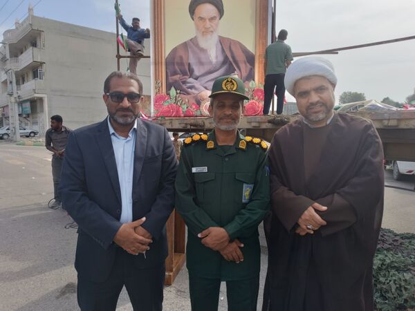راهپیمایی ۲۲ بهمن در میناب