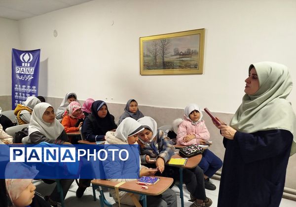 دومین جلسه کارگاه آموزشی خبرنگاران پانا ناحیه 4 کرج 