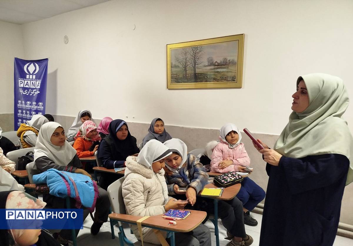 دومین جلسه کارگاه آموزشی خبرنگاران پانا ناحیه 4 کرج 