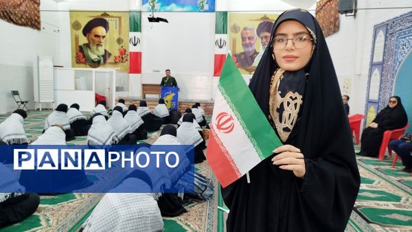 اعزام ۴۰ دانش‌آموز دختر لنده‌ای به مناطق عملیاتی جنوب کشور