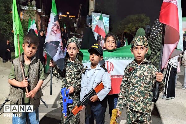 از انتقام خون شهدا صرف نظر نخواهیم کرد
